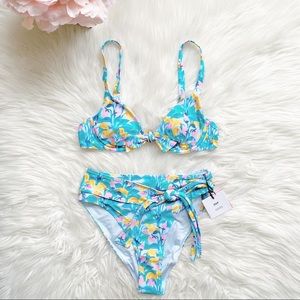 🌟SOLD🌟NWT Onia Bright Floral Anna/Anais Set